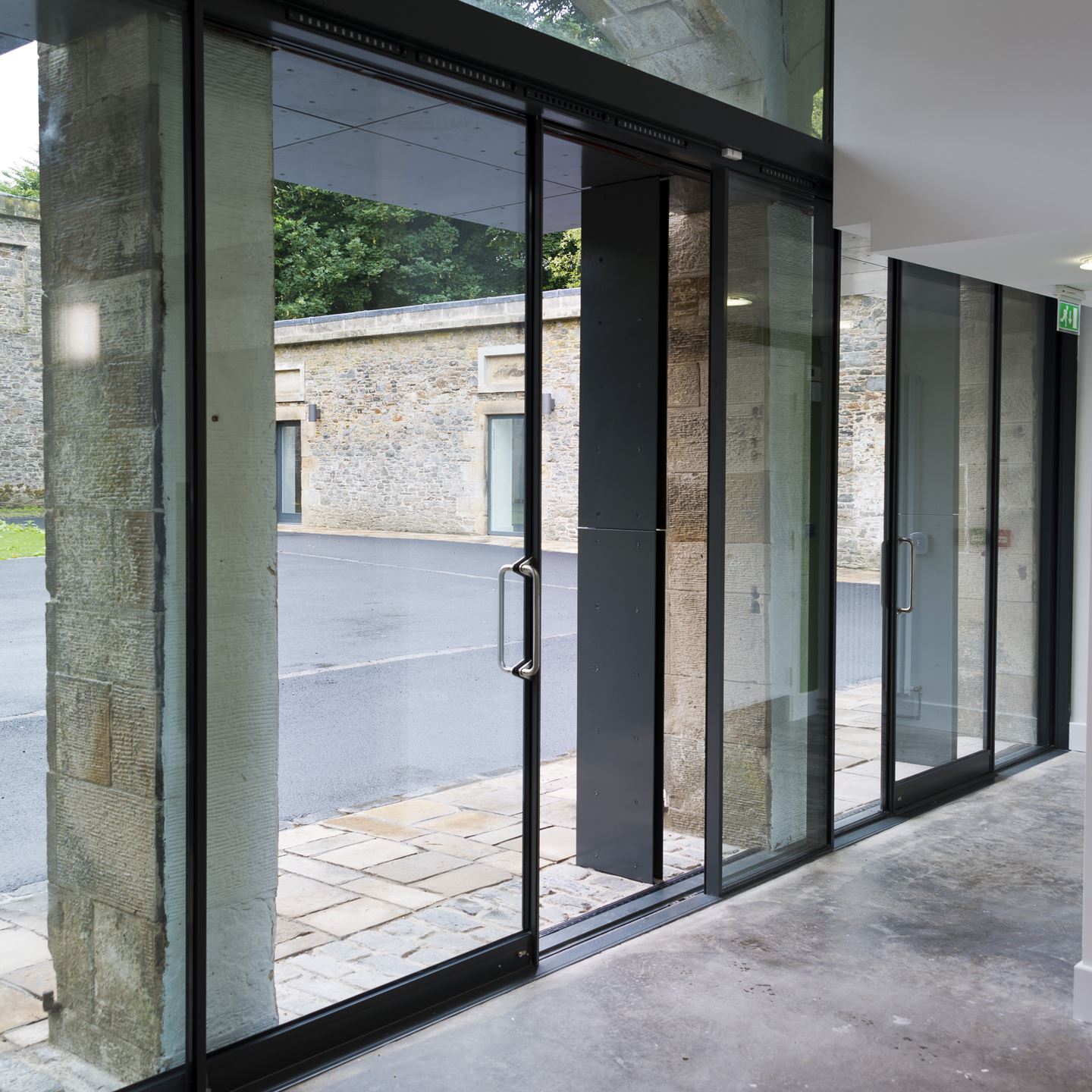 Glass walls & façades from the Fineline collection
