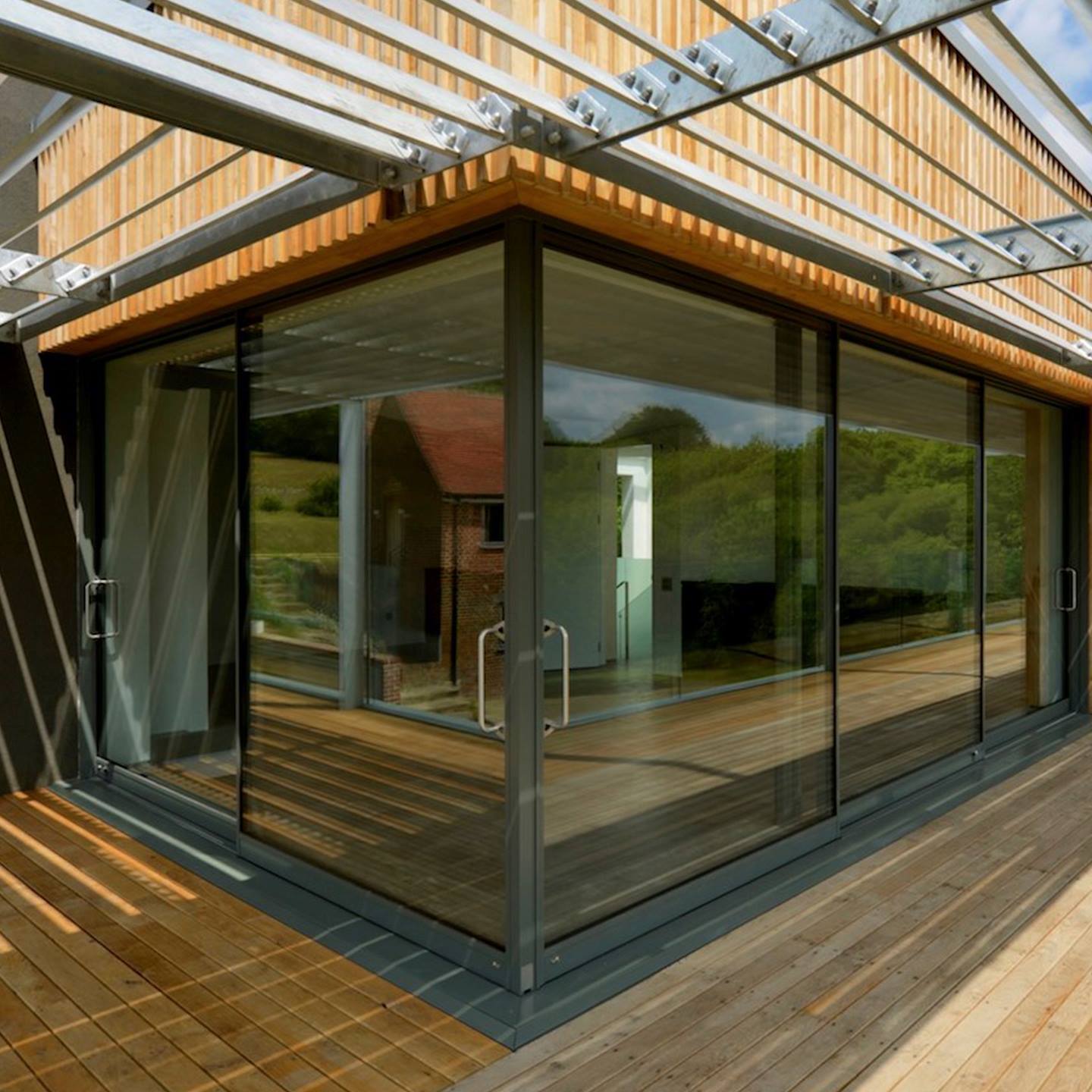 Steel doors & windows from the Fineline collection