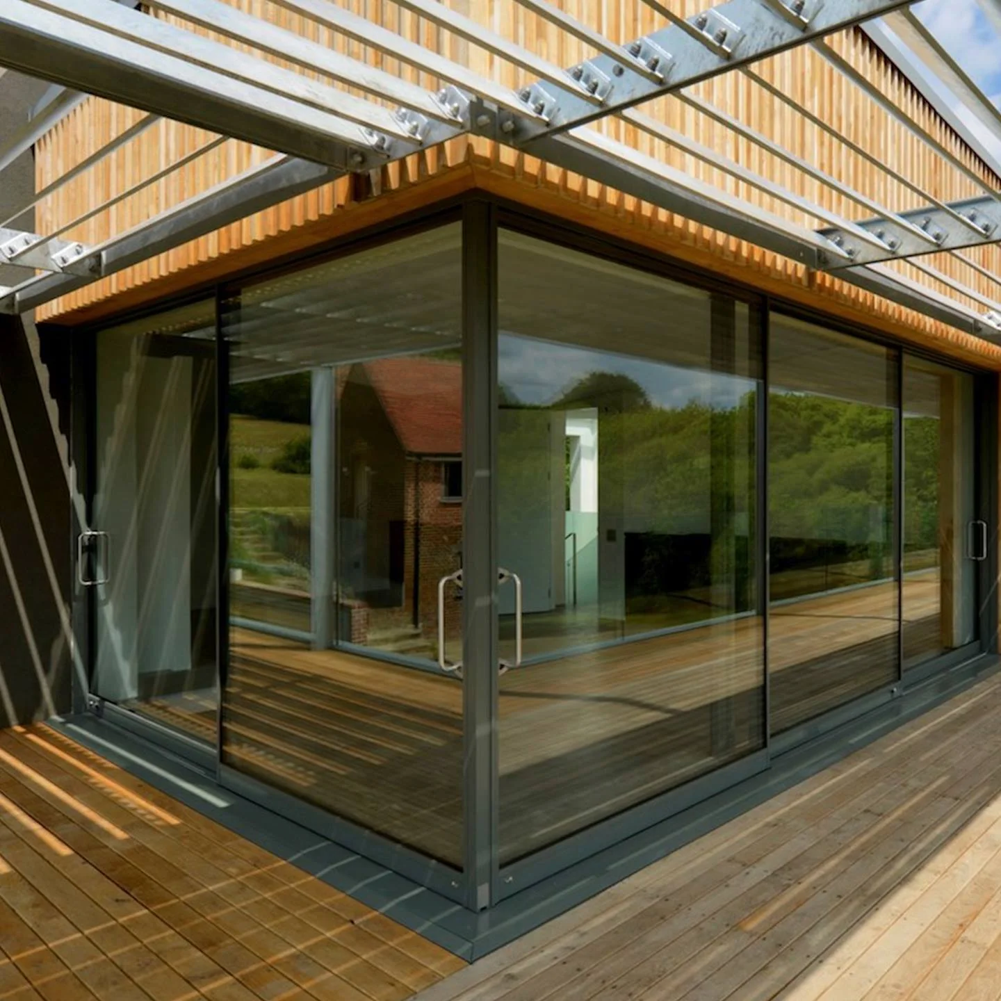 Steel doors & windows from the Fineline collection